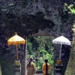 Entrée du sanctuaire de Gunung Kawi Bali