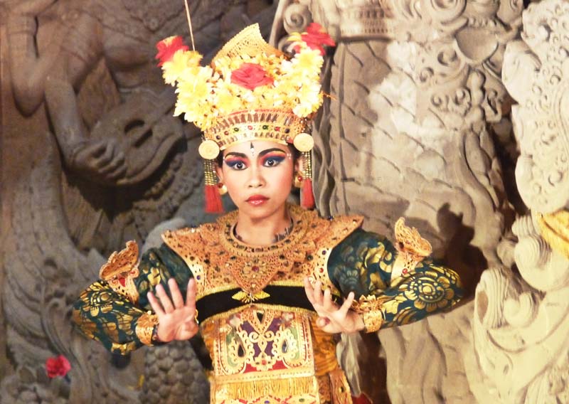Legong Dance Bali Ubud
