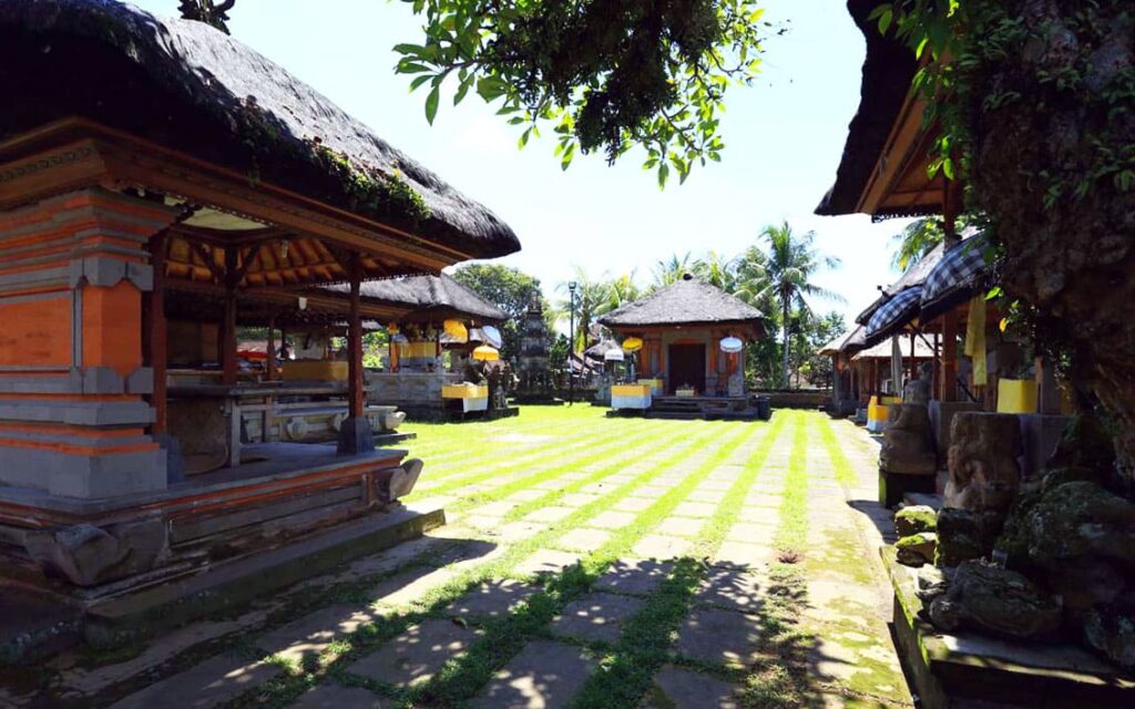 Pura Kebo Edan à Pejeng - Bali