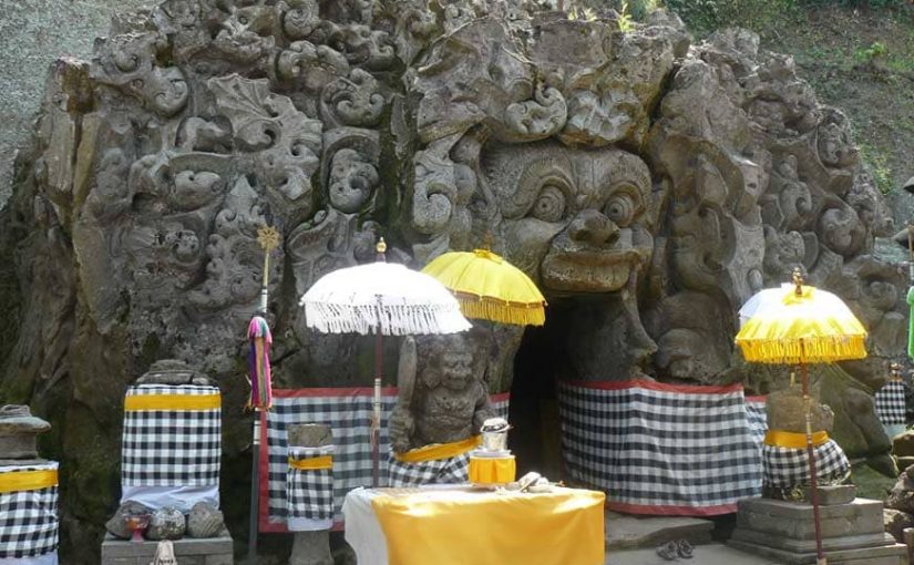 Goa Gajah, le temple de la grotte de l’éléphant à Bedulu