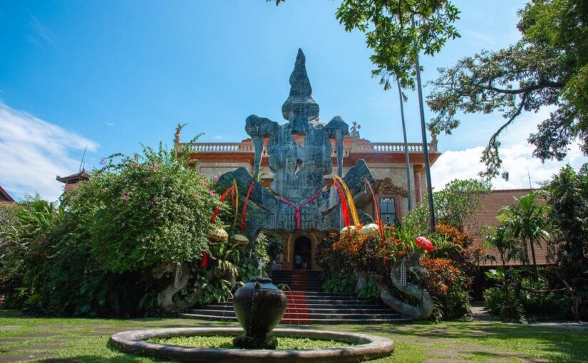 Musée Antonio Blanco Renaissance à Ubud, entre exotisme et surréalisme