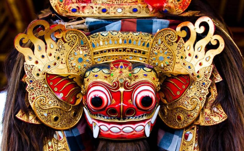 Masque Balinais Barong Ket